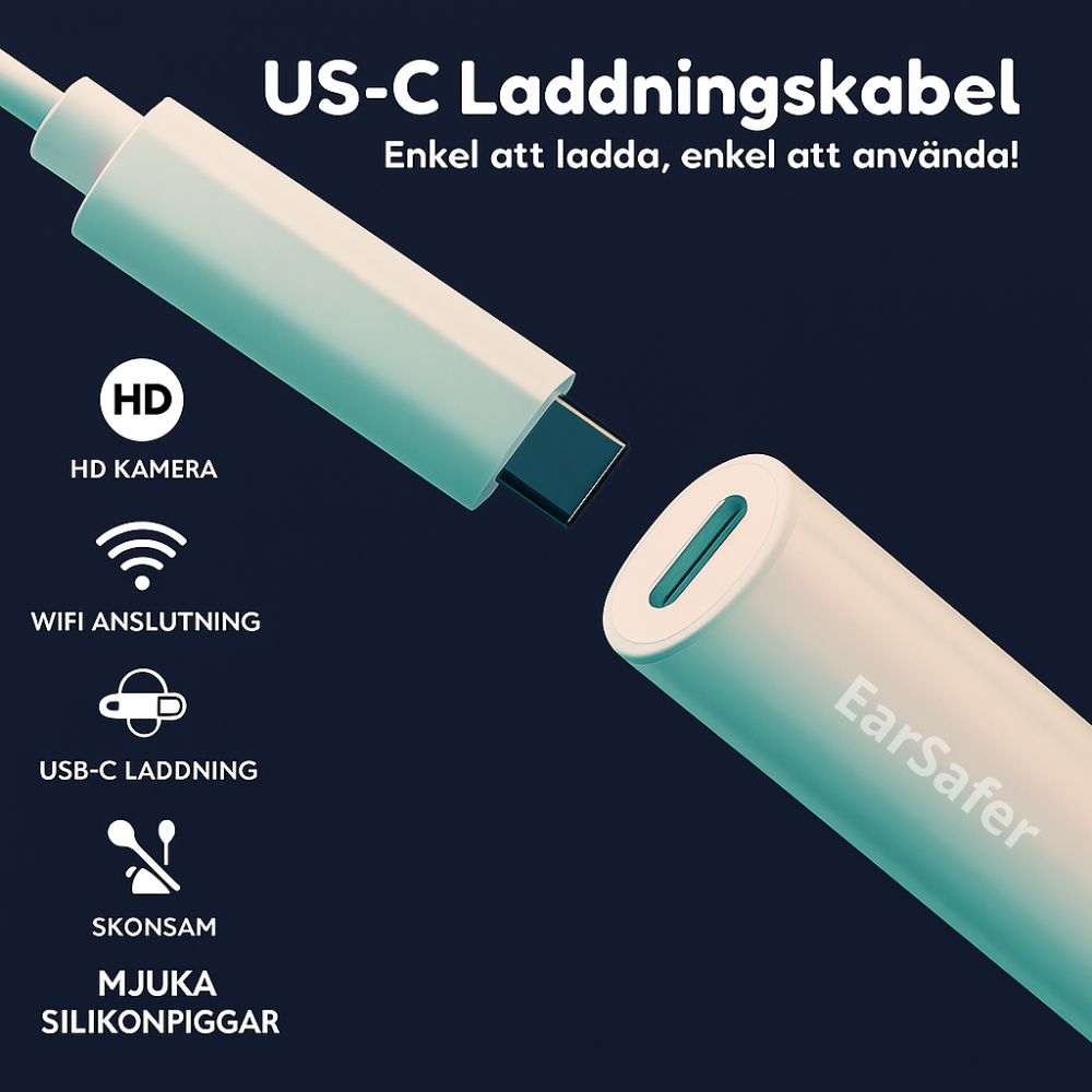 EarSafer - Säker & smart öronrengöring