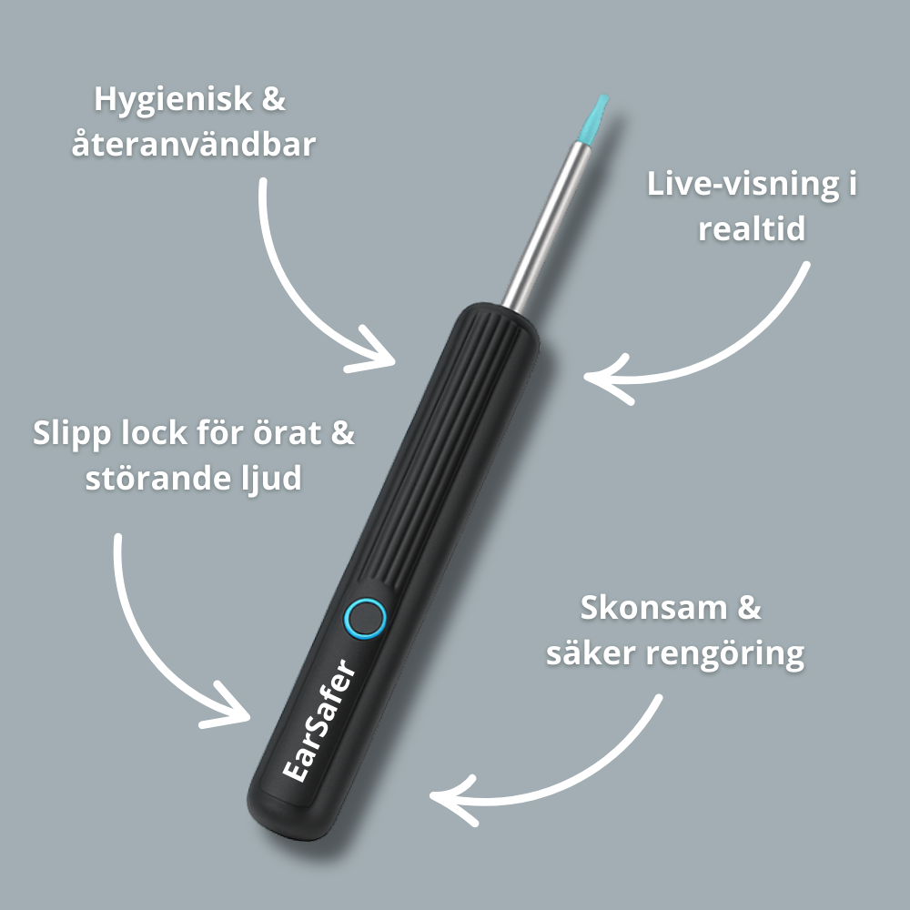 EarSafer - Säker & smart öronrengöring